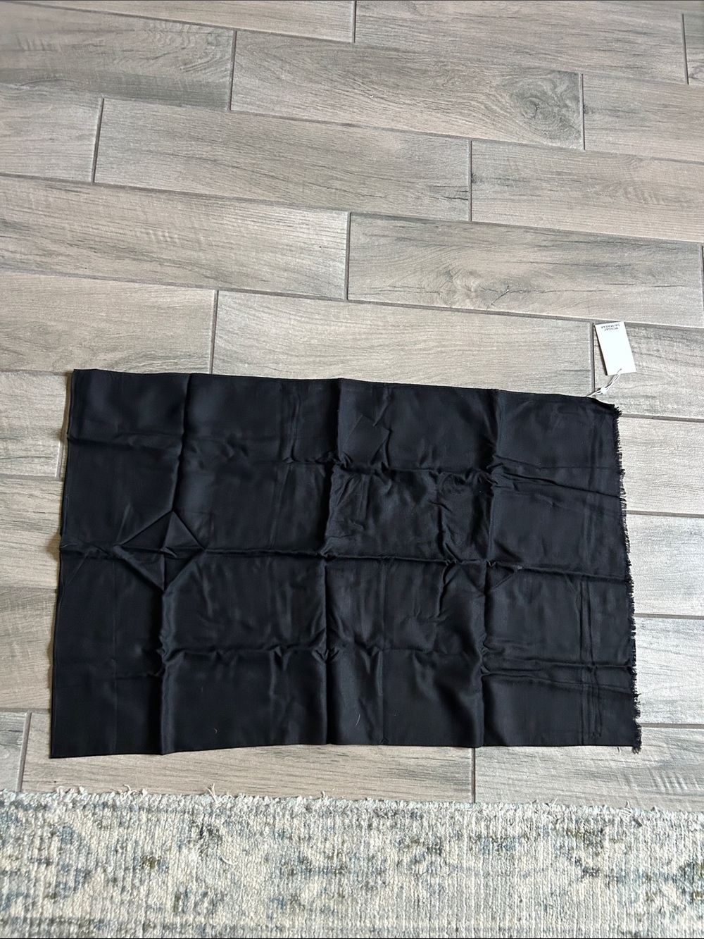 Monday Swimwear Black Swim Sarong Wrap amalfi